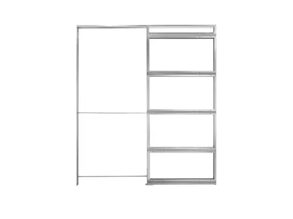 Eclisse Classic Single Pocket Door Frame Kit