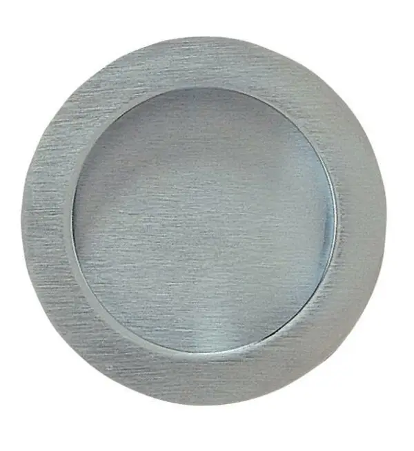 Satin chrome eclisse door handle