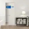 Eclisse anto slam door