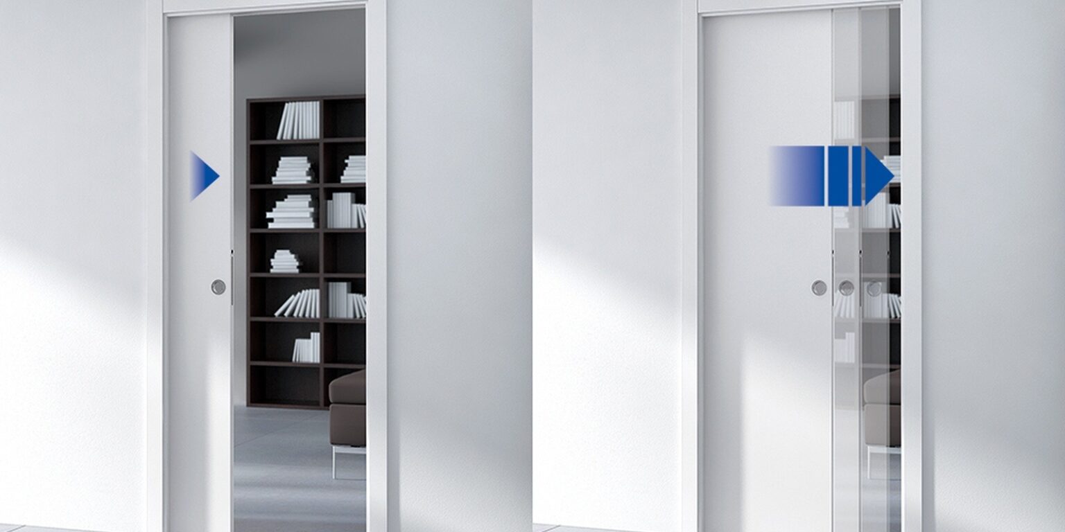 ECLISSE Classic Unilateral Pocket Door Frame Kit Pocket Door Superstore