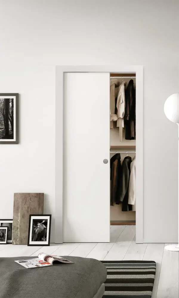 Eclisse Classic Single Pocket Door Frame Kit