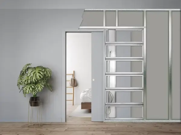 ECLISSE Classic Single Pocket Door Frame Kit