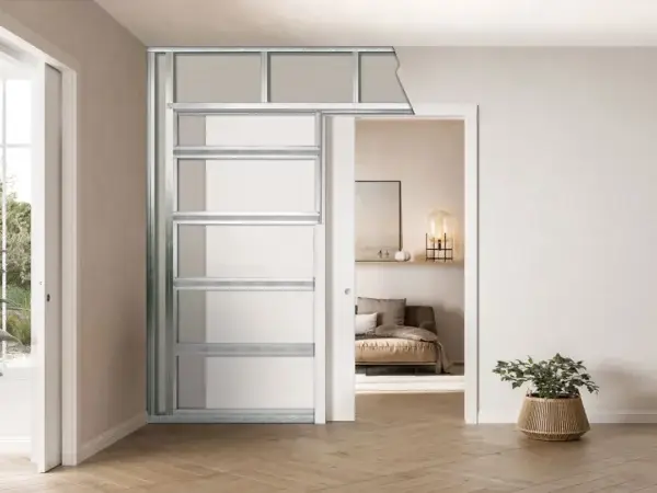 ECLISSE Classic Single Pocket Door Frame Kit