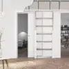 ECLISSE Classic Unilateral Pocket Door Frame Kit