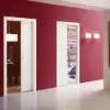 ECLISSE Classic Unilateral Pocket Door Frame Kit