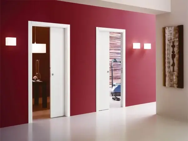 ECLISSE Classic Unilateral Pocket Door Frame Kit