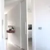 Saheco SF-RA90 Single Pocket Door in hallway