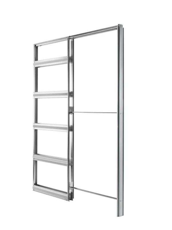 ECLISSE Syntesis Slide Flush Single Pocket Door Frame Kit - Image 4