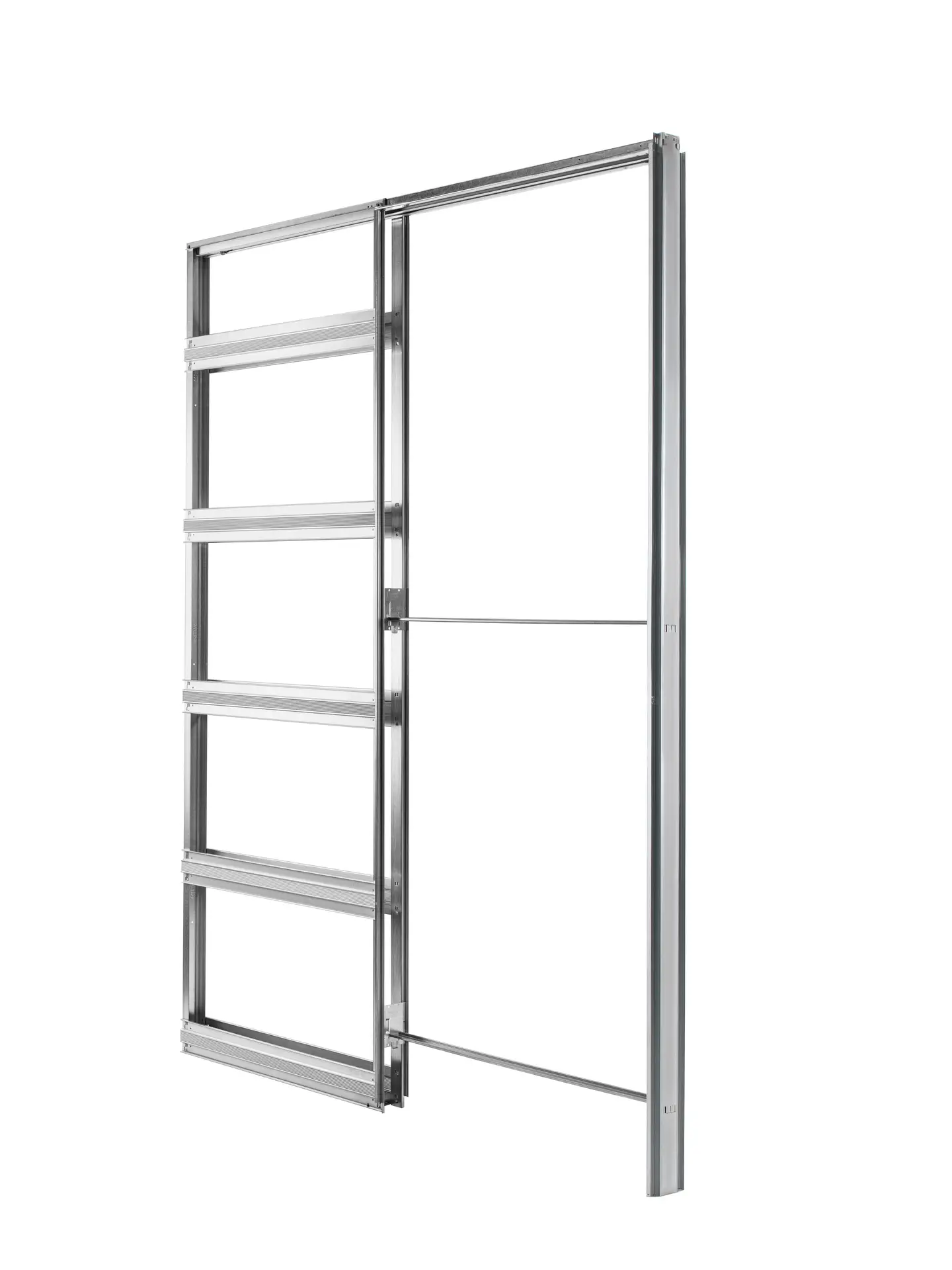 ECLISSE Syntesis Slide Flush Single Pocket Door Frame Kit - Image 8