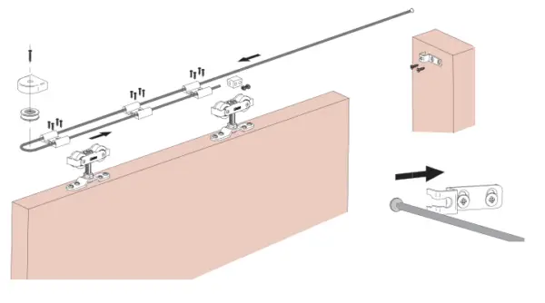 Dawson Moor Self Close diagram