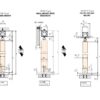 Dawson Moor Complete Single Sliding Kit (Up to 200lbs) includes runners - Image 6
