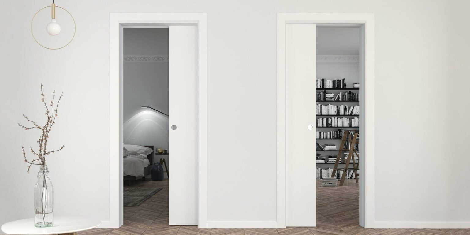 Double Pocket Doors - Pocket Door Superstore