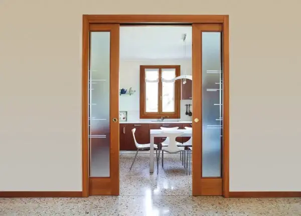 Eclisse Classic Double Pocket Door Frame Kit