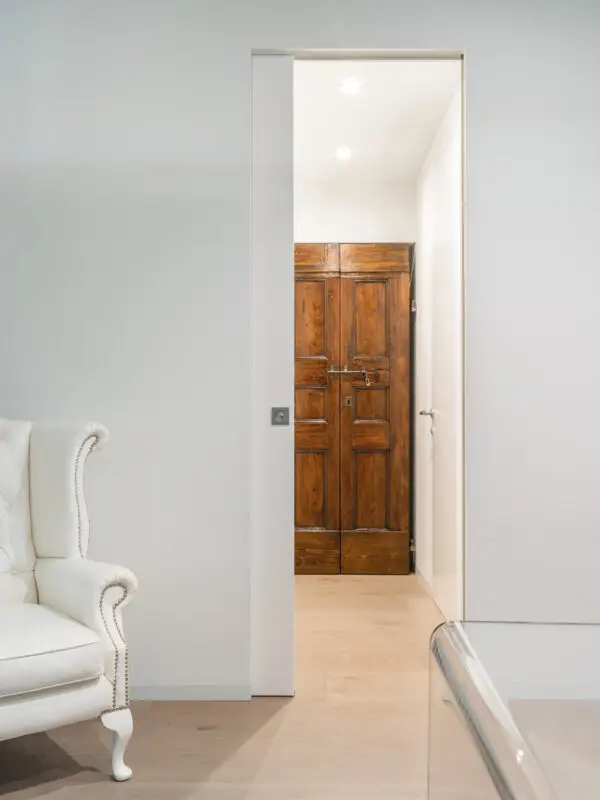 ECLISSE Syntesis Slide Flush Single Pocket Door Frame Kit - Image 5