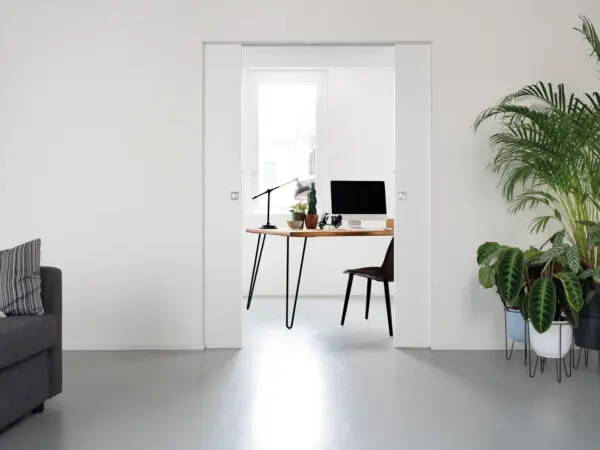 ECLISSE Syntesis Slide Flush Double Pocket Door Frame Kit - Image 4