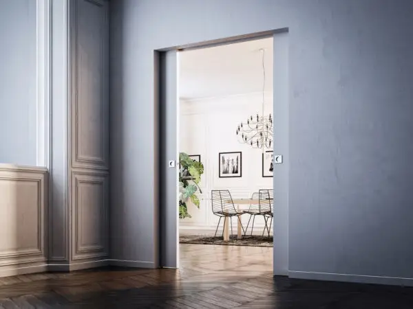 ECLISSE Syntesis Slide Flush Double Pocket Door Frame Kit - Image 2