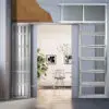 ECLISSE Syntesis Slide Flush Double Pocket Door Frame Kit - Image 3