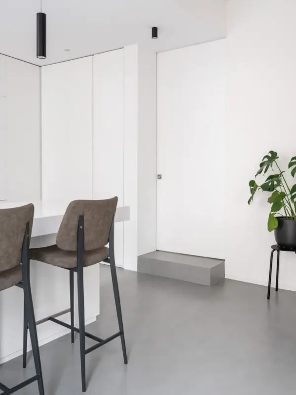 ECLISSE Syntesis Slide Flush Single Pocket Door Frame Kit - Image 3