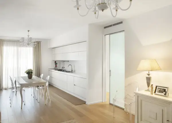 ECLISSE Syntesis Slide Flush Single Pocket Door Frame Kit - Image 2