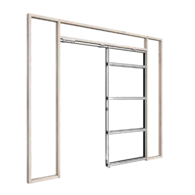 Slidor Single Pocket Door Frame Kit framework