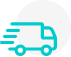 Shipping delivery van logo