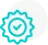 Warranty icon logo