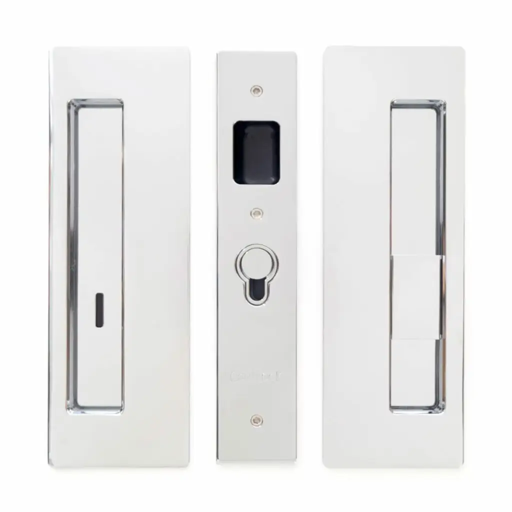 Isolated image of a Cavity Slider CaviLock CL400 in Bright Chrome