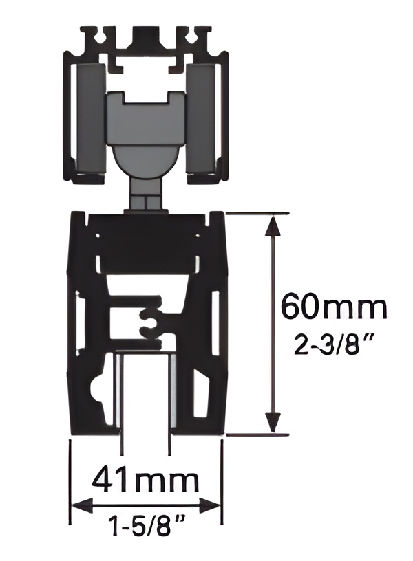 Cavity Slider Frameless Glass Clamp Pocket Door Superstore