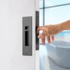 Magnet pocket door lock - single - IN20925 - photo 1