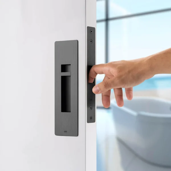 Magnet pocket door lock - single - IN20925 - photo 1