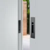 Magnet pocket door lock - single - IN20925 - photo 2