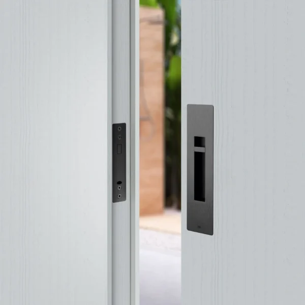 Magnet pocket door lock - single - IN20925 - photo 2