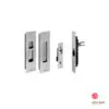 Dawson Moor - Flush Handle with Magnetic Lock - Single Pocket Door