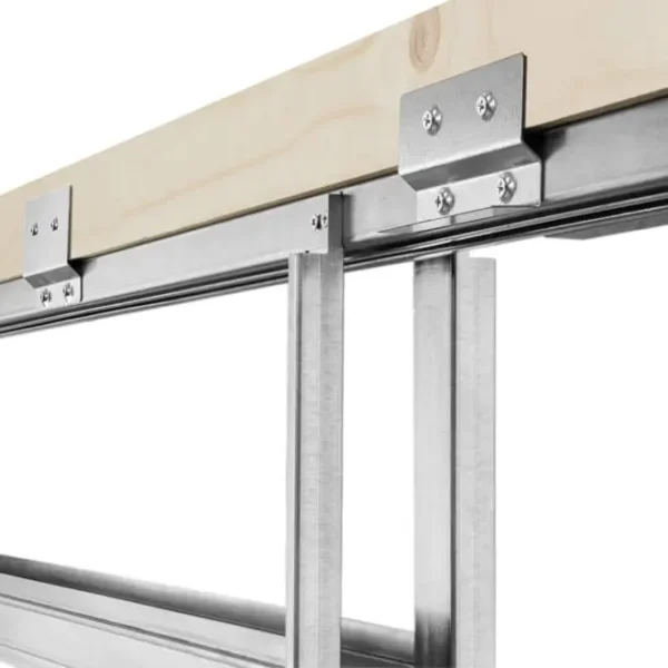 Rocket Door Frames Single Pocket Door Kit - Image 5