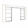 Rocket Door Frames Double Pocket Door Kit - Image 3