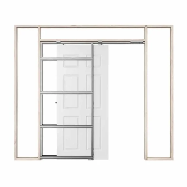 Rocket Door Frames Single Pocket Door Kit - Image 6