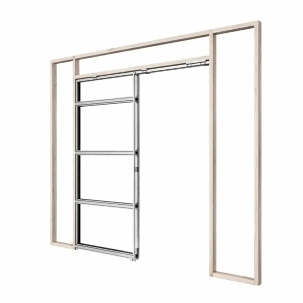 Rocket Door Frames Single Pocket Door Kit - Image 7