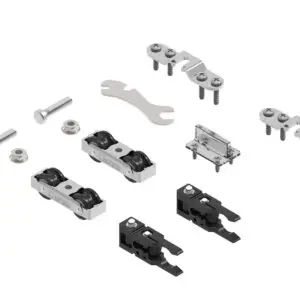 Dawson Moor Runner Pack / Fitting Set at component level on a white background