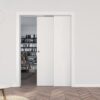 ECLISSE Single Telescopic Pocket Door Frame Kit