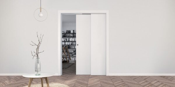 ECLISSE Single Telescopic Pocket Door Frame Kit
