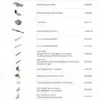 Cavity Slider Spare Parts