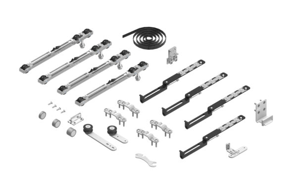 Dawson Moor Telescopic Progressive Belt Kit with Soft Open & Close