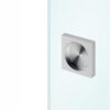 Dawson Moor Square Shell Glass Door Handle