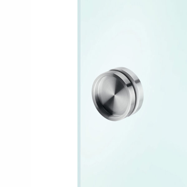Dawson Moor Shell Glass Door Handle