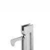 Dawson Moor Built-in Shell Glass Door Handle - Image 2