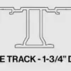 Cavity Slider Full Height Ceiling Mount CaviTrack Track System (Single/Double/Triple) - Image 5
