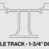 Cavity Slider CaviTrack Top Mount Track - Image 5