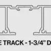Cavity Slider Full Height Ceiling Mount CaviTrack Track System (Single/Double/Triple) - Image 7