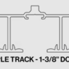 Cavity Slider CaviTrack Top Mount Track - Image 7