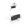 Dawson Moor Hydraulic Pivot Hinge Set Up to 220lbs (100 EDGE)